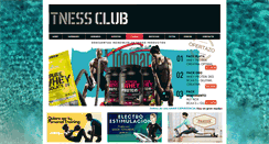 Desktop Screenshot of lidomarefitnessclub.com